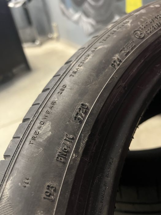 Шини,Резина,Комплект,Літо 285/40/21 109Y Pirelli Pzero