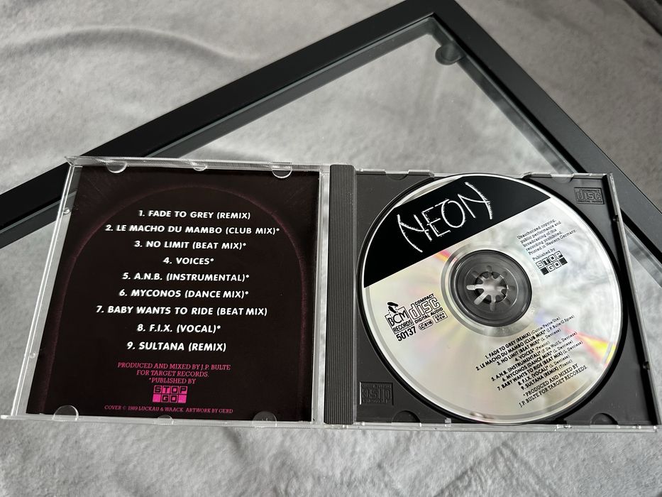 Neon Best Beats wyd. 1989 r.