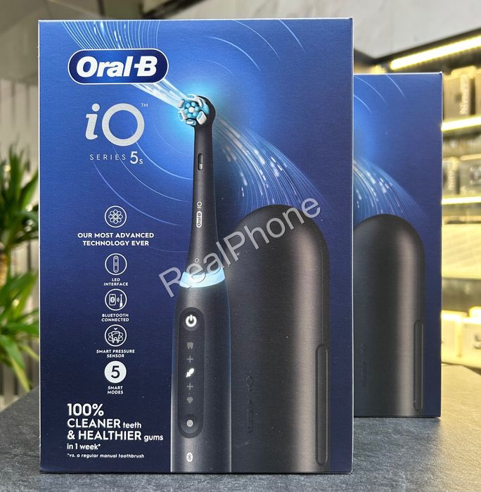 Електрична зубна щітка Oral-B iO Series 5s Black