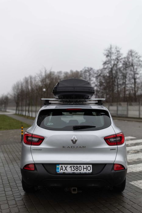 Продам Renault Kadjar в ідеальному стані та 43000 пробігом