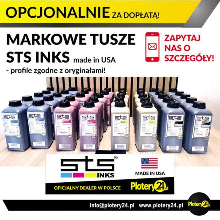 Ploter MUTOH VJ1304 Eco Nowa głowica DX5 137cm PC RIP CISS FV Gw1rok