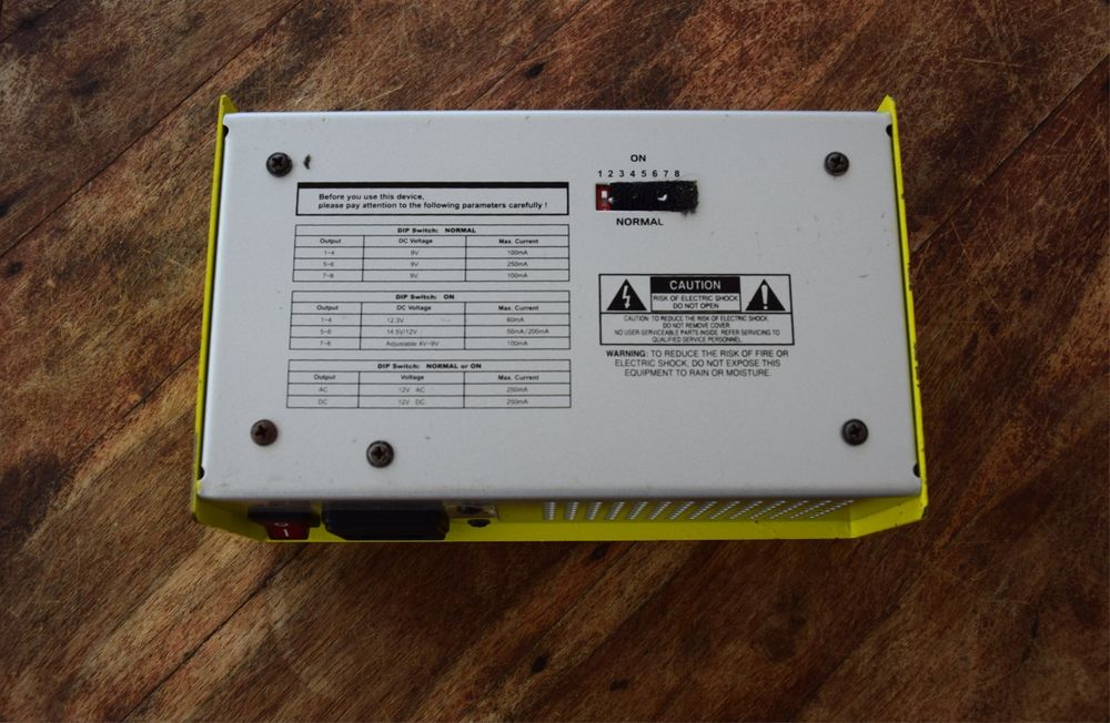 Fame Alimentador DCT-200 Multi-Power Supply