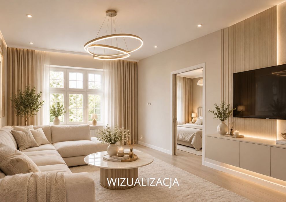 Prywatnie | 4 pokoje 82m² po remoncie + piwnica 20m² | Legnica Zosinek