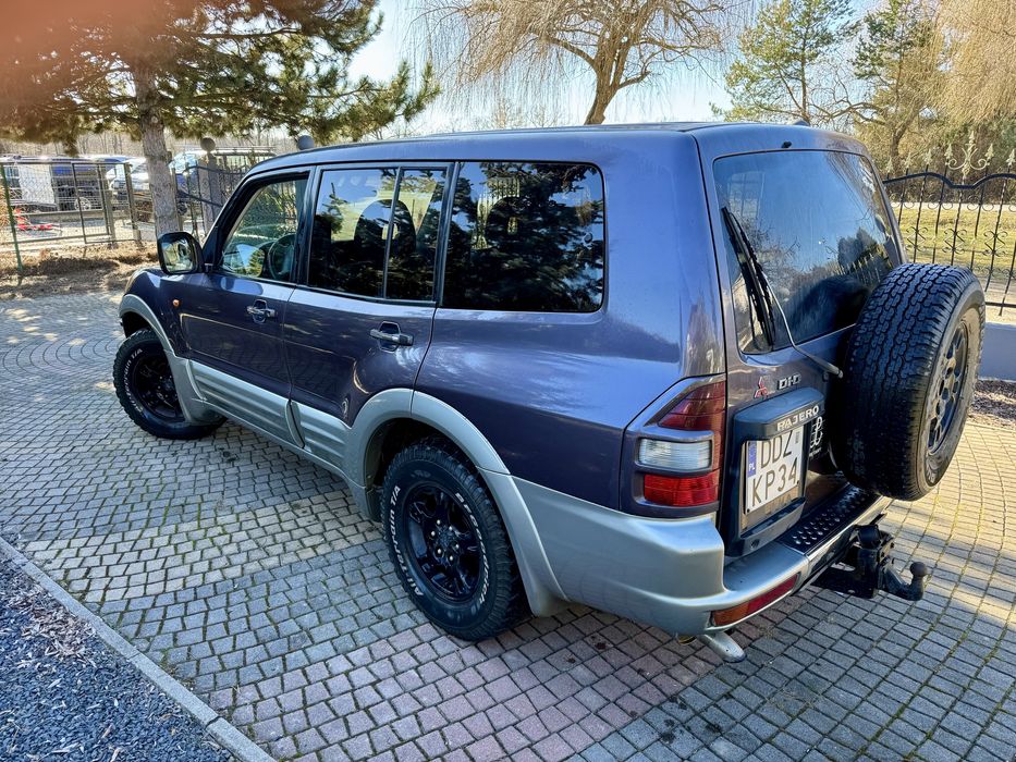 Mitsubishi Pajero 3.2 did automat 2001r super select long 7 osob