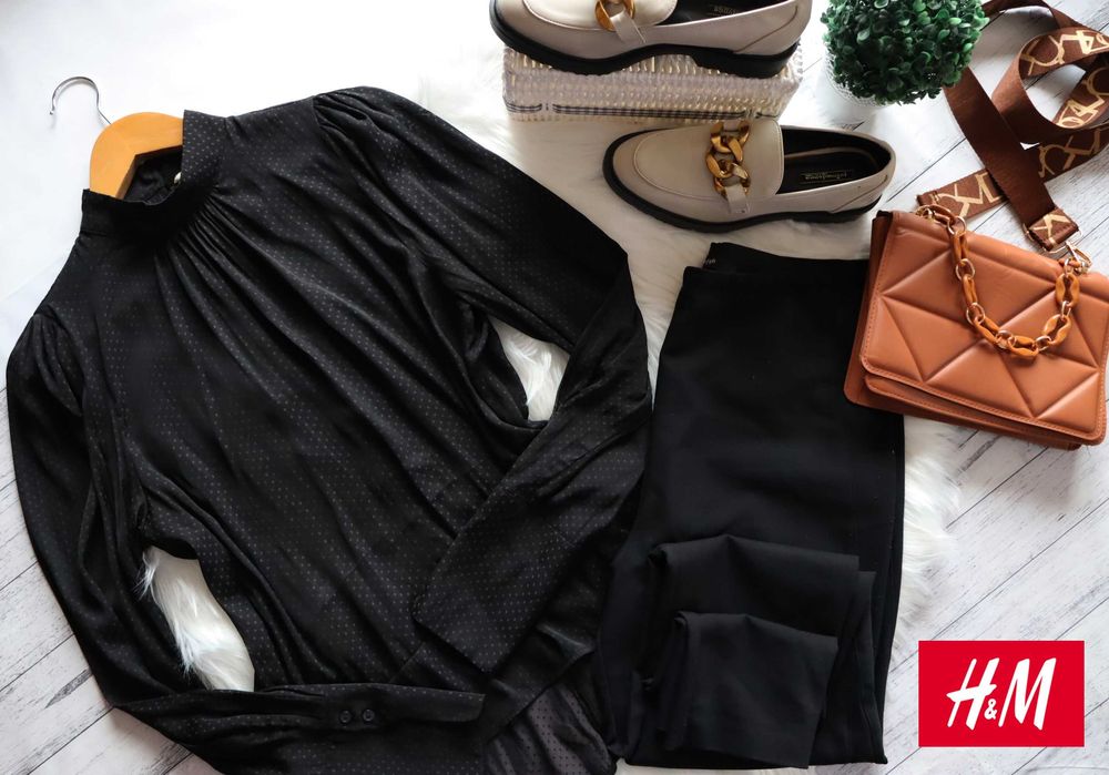 Zestaw ubrań na WIOSNĘ/ZIMĘ *Mega Paka* r. 40