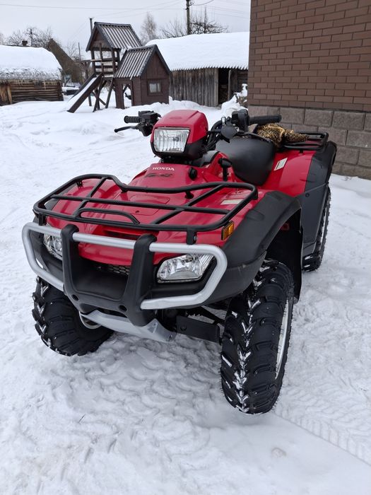 Хонда фореман рубікон