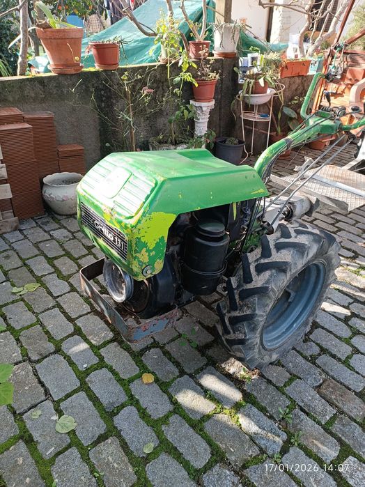 Motocultivador Grilo de 14 CV