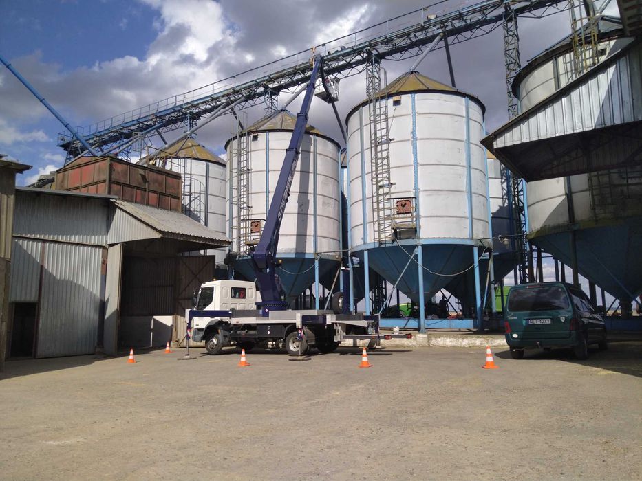 Podnośnik koszowy 20M/30M