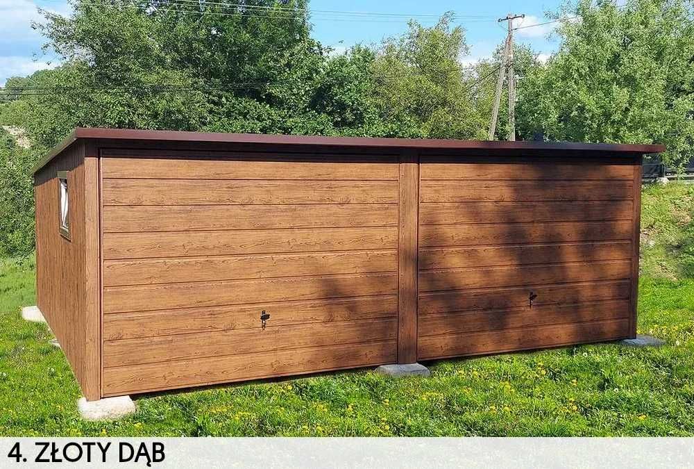Garaż blaszany 3x5 4x6 5x6 6x6 8x6 9x5 Montaż GRATIS