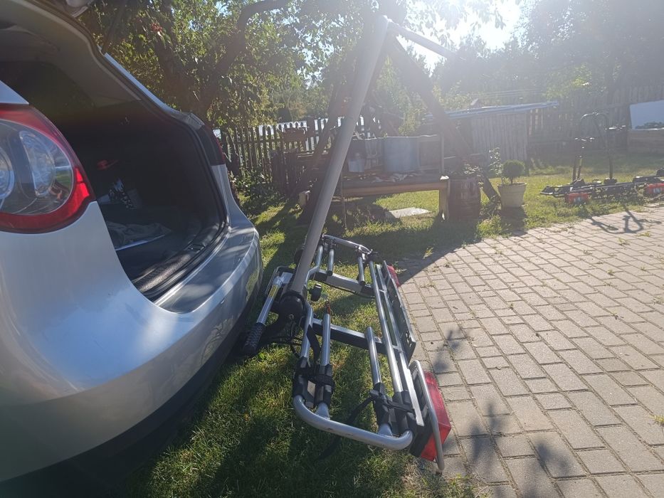 Bagażnik na hak rowery