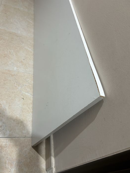 Tabua branca de 2,44x0,50