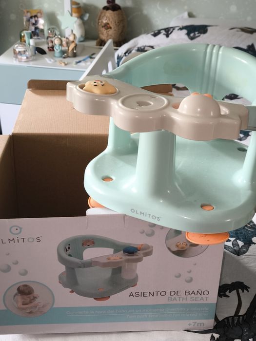Cadeira para o banho de bebe