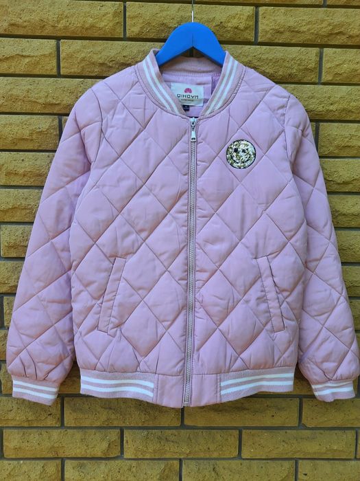 Куртка бомбер на синтепоне
