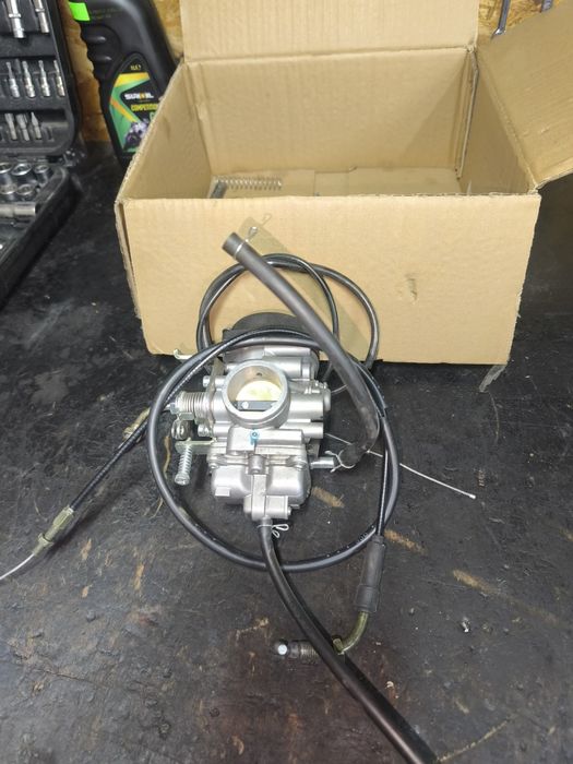 Карбюратор Loncin lx300gy sx2 . MV-34