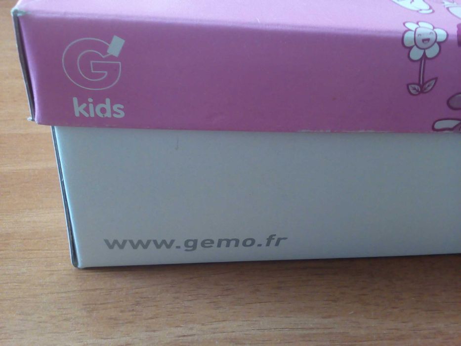 Кросівки GEMO kids для дівчинки р. 27