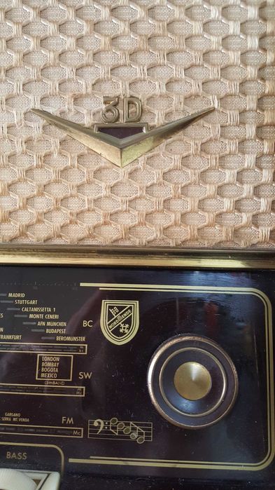 Nordmende Rigoletto 56 - Rádio a válvulas vintage