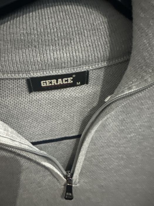 Свитер сірий розмір м