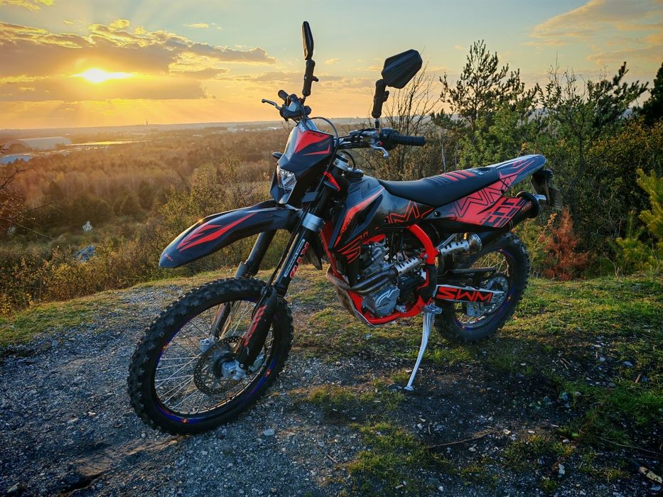 SWM rs 500 r Enduro