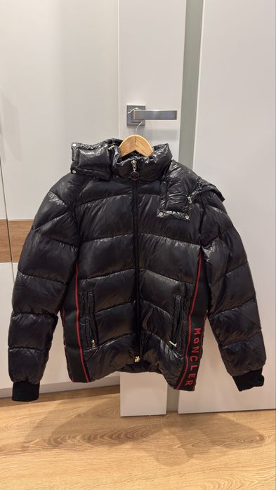 Kurtka puchowa zimowa moncler oryginalna L