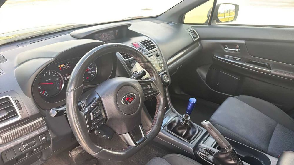 Subaru WRX      2018