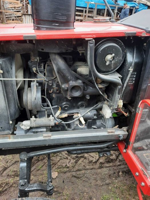 Mini traktor Yanmar F18