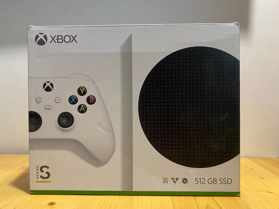 Xbox Series S 512GB – Como Nova + 2 Comandos