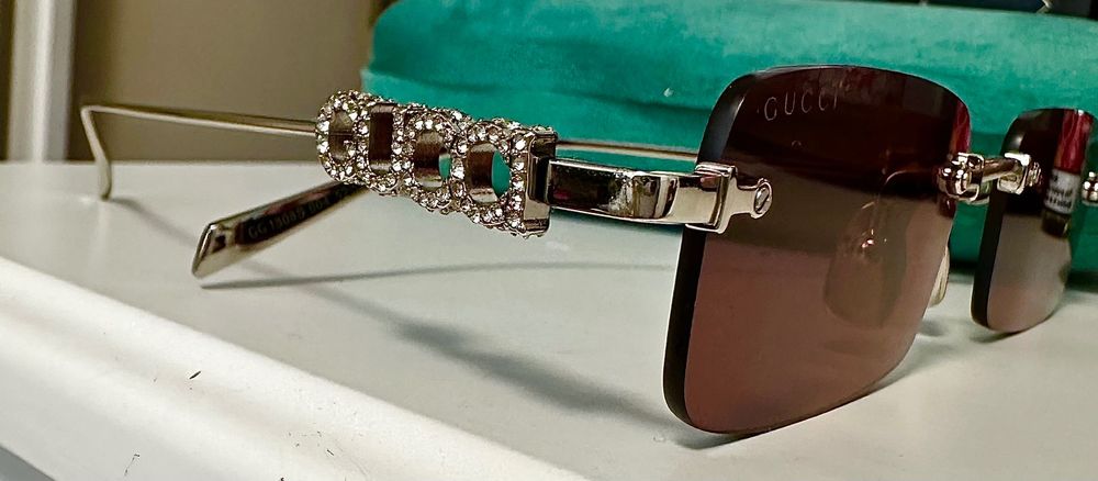 Gucci okulary stylowe