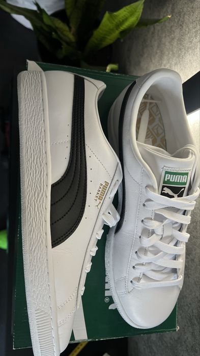 Кросівки Puma Basket 43 ( 28 см) оригінал шкіра