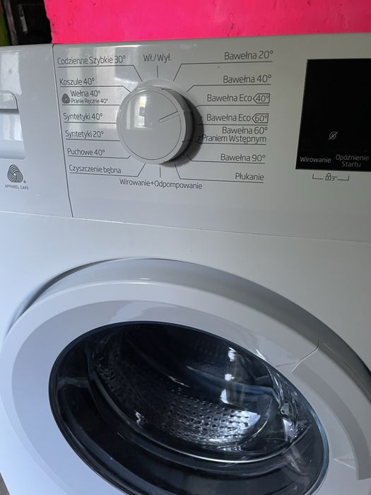 Pralka Beko AWTE 6511 BWW3 6 kg 1000 obr. A+++ sprawna