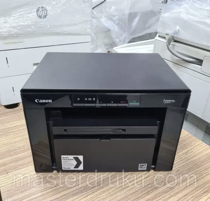 Canon MF3010 -два картриджа- Гарантія 6 міс Лазерний принтер сканер