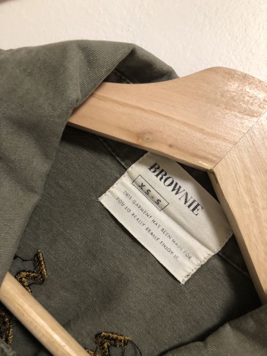 Casaco de Ganga BROWNIE