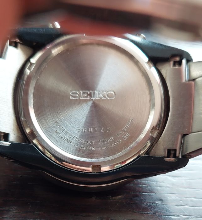 SEIKO 7T62-0HT0 Chronograph 100m