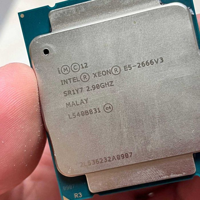 Intel Xeon E5-2666 v3