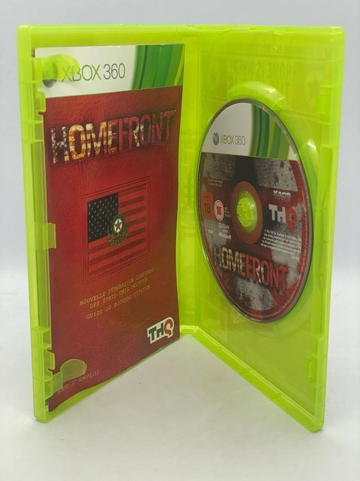 Homefront Xbox 360 Po Angielsku