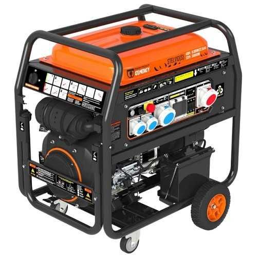Генератор бензиновий GENERGY STELVIO 18 кВт. (240045090) ОФІЦІЙНИЙ.