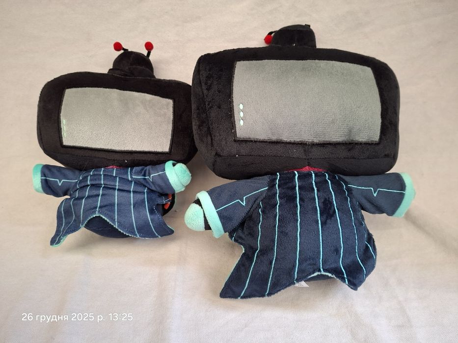 Отель Хазбин 2 сезон Вокс 30 см hazbin hotel vox Аластор Энджел