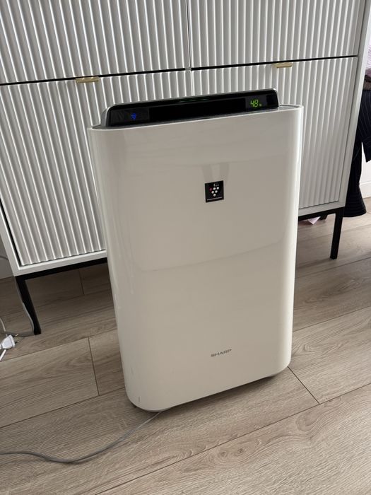 Oczyszczacz i nawilżacz powietrza Sharp KC-D50EU-W