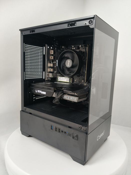 Komputer Gamingowy Ryzen 7 3700x, RTX 5060, 16 GB,SSD,Win 11 Pro