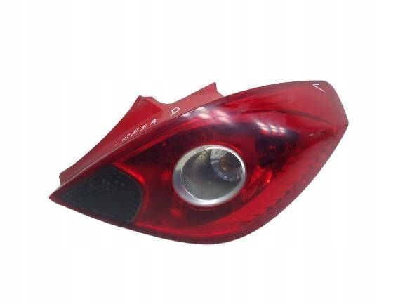 Lampa Prawa Tył Tylna Wkład Opel Corsa D