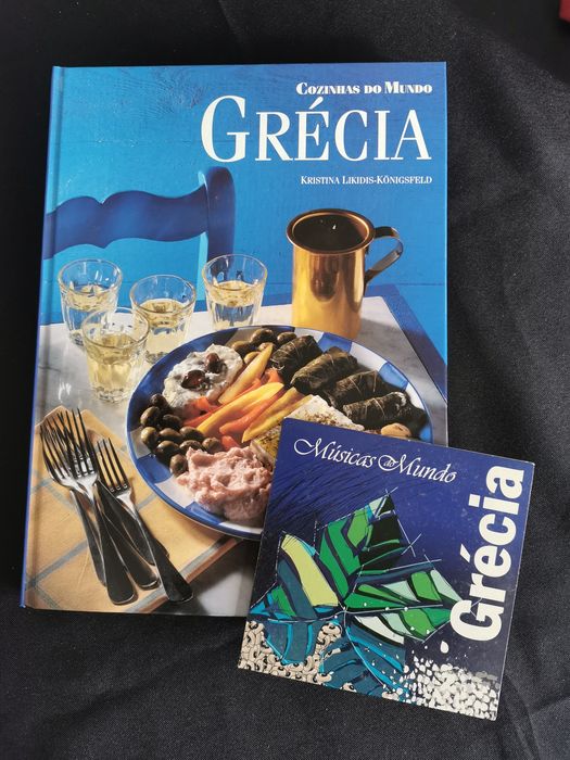 Coleção Cozinhas do Mundo + CD'S