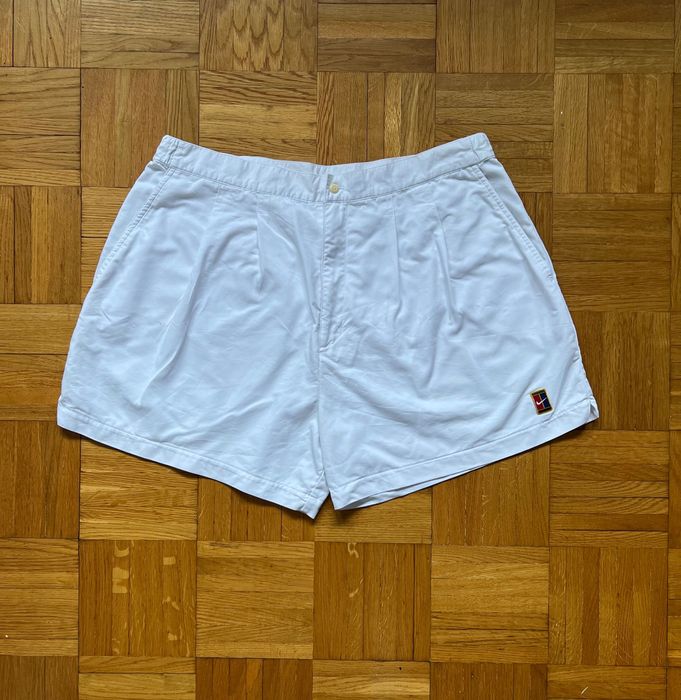 Spodenki Nike Tenis Białe Small Logo