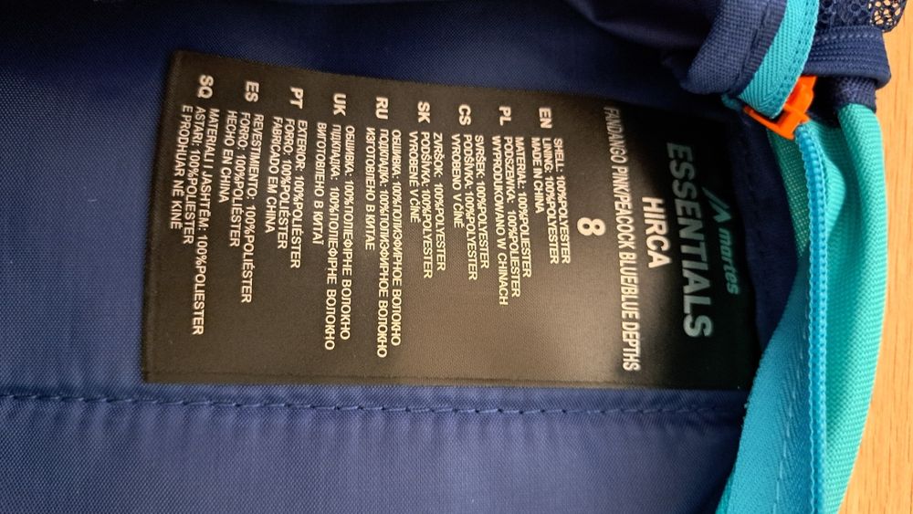 Plecak plecaki Martes Sport 8l nowy