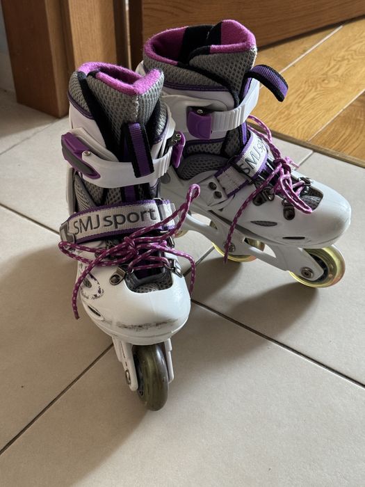 Rolki dziewczęce 28-31 SMJ Sport