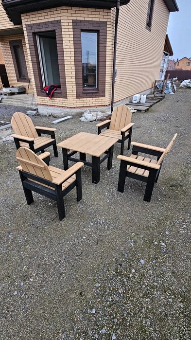 Вуличні садові меблі з піддонів. Меблі для саду, тераси, патіо.