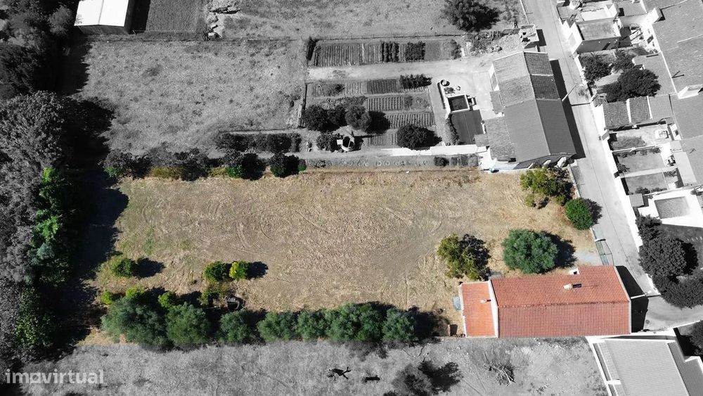 Moradia T3 com 2000 m² de Terreno, Poço, Forno Tradicional e Garagem – — Alcáçovas, Évora