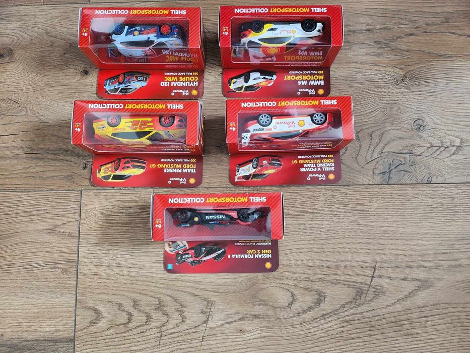 Auta Shell BMW Motorsport Collection kolekcja