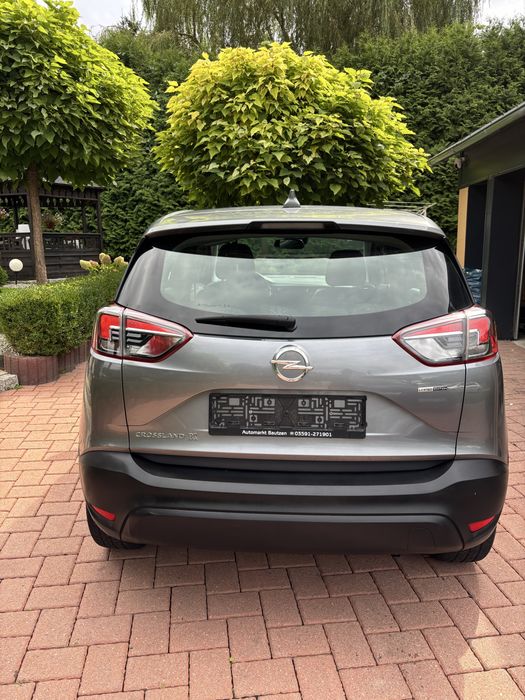 Opel Crosland X 2019 rok