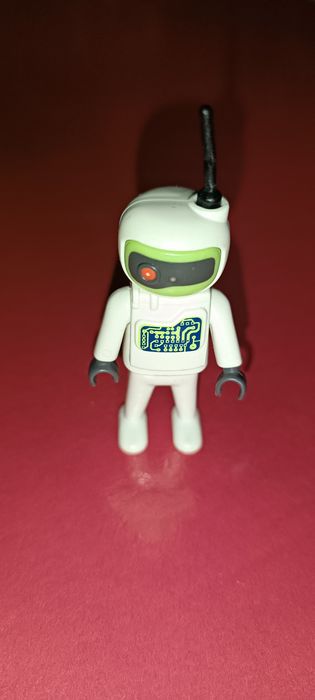 Rara e antiga 1981 mini Figura Playmobil Geobra