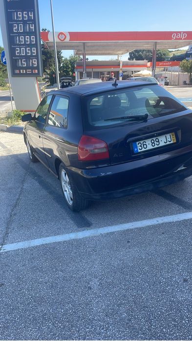 Audi a3 - 1998 gasolina sem turbo