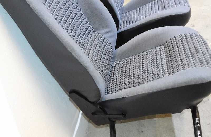 Fotel LEWY PRAWY Microcar Dynamic Mc1 Mc2 KOMPLET